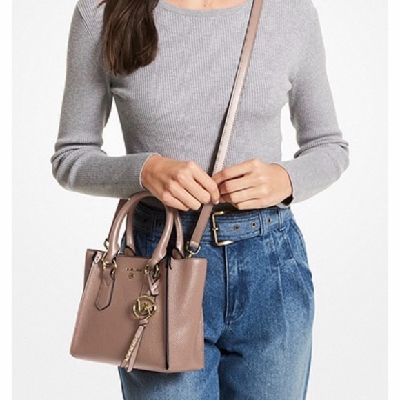 NWT Michael Kors Kris Small Satchel - Picture 11 of 13